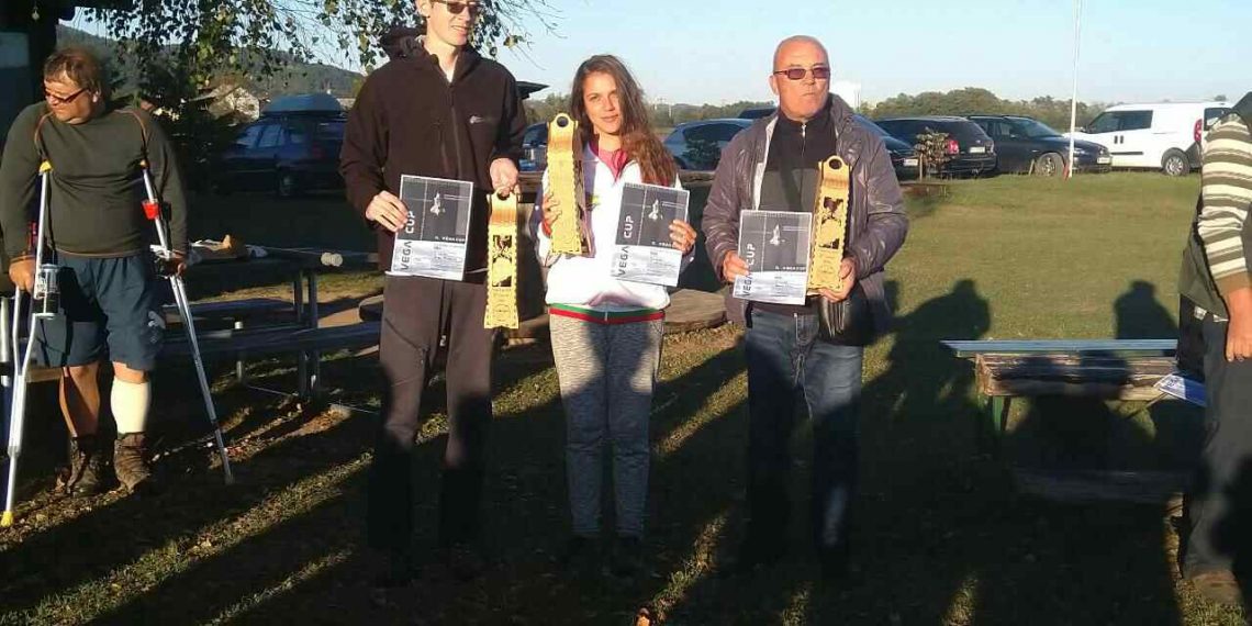 “Златна” Кристина Иванова от “Купа Вега” в Словения