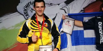 Бронзов медал в таекуондото за Николай Василев от “Словения Оупън”