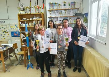 Ракетомоделистите с куп отличия – 15 медала, сребърна и бронзова купи