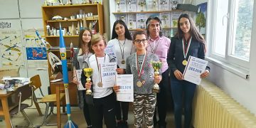 Ракетомоделистите с куп отличия – 15 медала, сребърна и бронзова купи