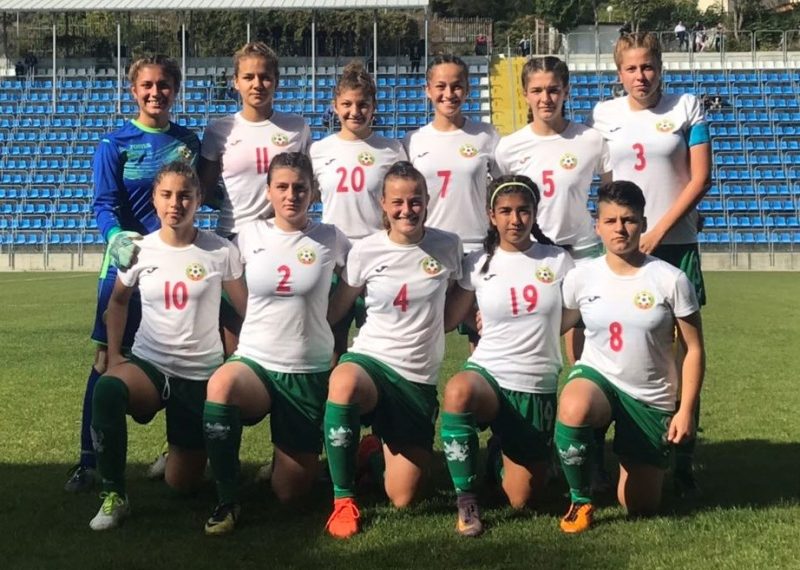 Три националки от “Севлиево Лейдис” допринесоха за историческия успех в българския женски футбол