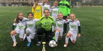 Силен старт на сезона и второ място за девойките до 12 г. на “Севлиево Лейдис”