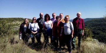 Шотландци на гости в Крамолин