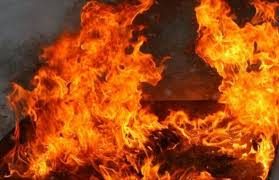 Кметът на Крушево и трима доброволци гасиха пожар