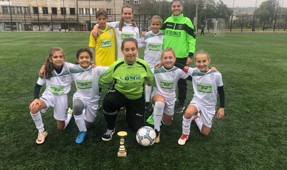 Цар Футбол събира девойки до 13 години за турнир