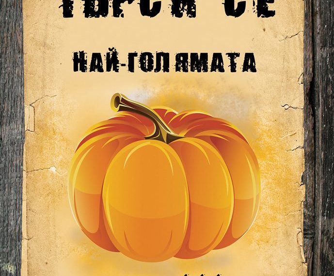 1000 лв. награда за най-голяма тиква дава Община Севлиево