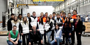 Ученици от Механоелектротехникума посетиха “АББ България”