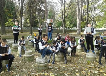 Че четенето е модерно, доказаха учениците от СУ “В. Левски”