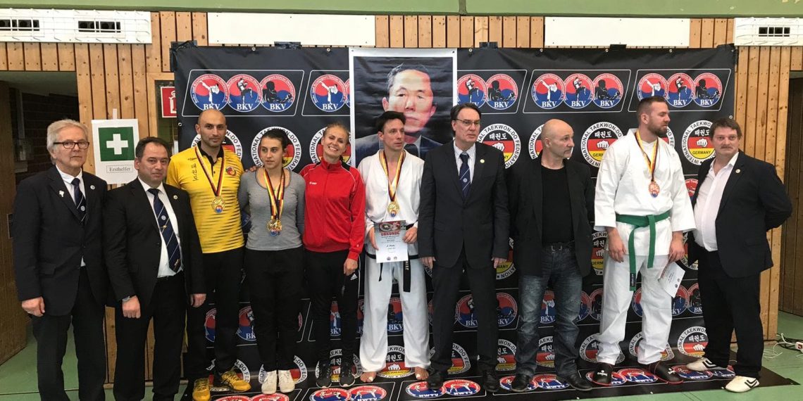 Доника Ботева покори и немското таекуондо