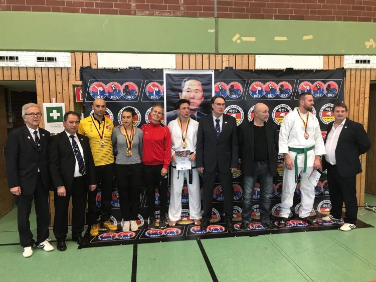 Доника Ботева покори и немското таекуондо