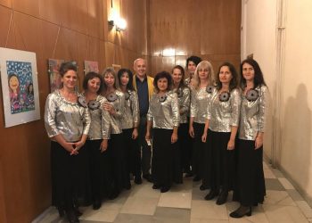 ВГ “Хармония” грабна първата награда от Фестивал на старата градска песен