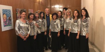 ВГ “Хармония” грабна първата награда от Фестивал на старата градска песен