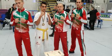 Севдалин Савов е бронзов медалист от Европейското първенство по карате в Унгария