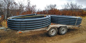 В Крушево продължават да решават водния си проблем с доброволен труд и инвестиции от ВиК