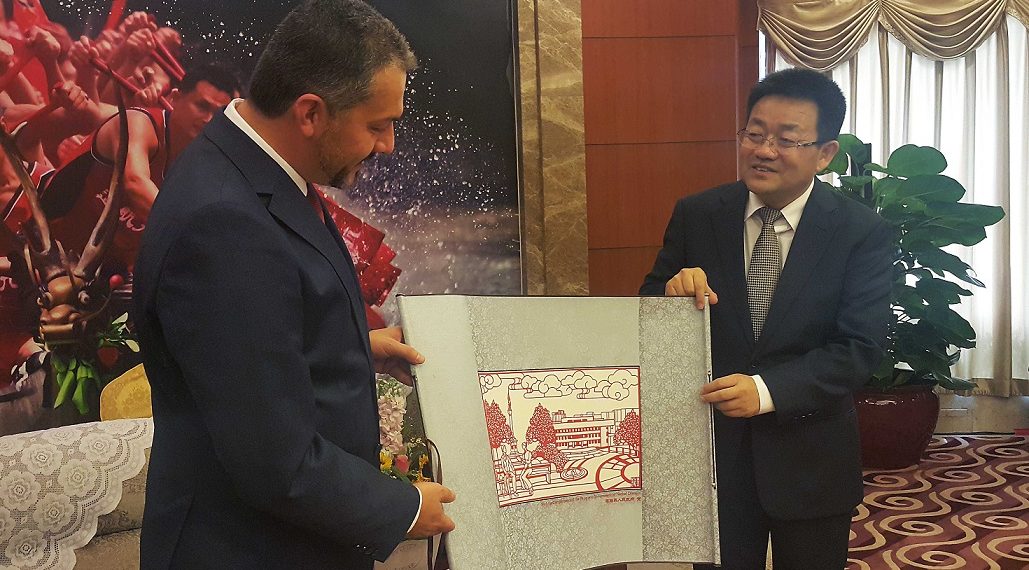 Севлиево и Нанхай ще си сътрудничат и през 2019 г.