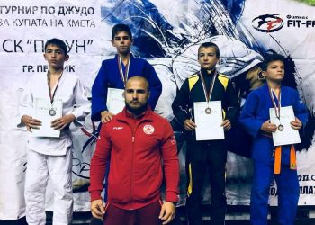 Златен медал в джудото за Радислав Симеонов