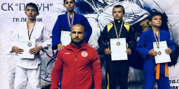 Златен медал в джудото за Радислав Симеонов