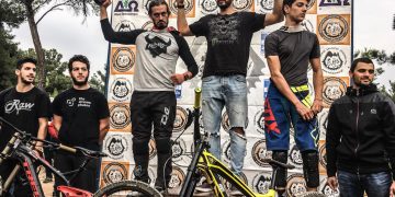 Стивиан Гатев грабна златото в Даунхил сериите в Гърция