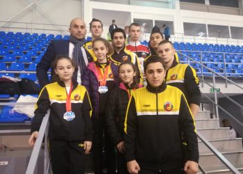 Таекуондистът Николай Василев оглави ранглистата при мъжете в Европа