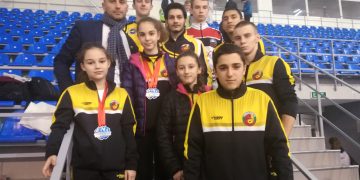 Таекуондистът Николай Василев оглави ранглистата при мъжете в Европа