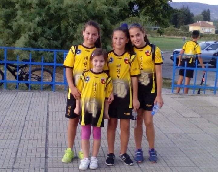 3 златни, 2 сребърни и 3 бронзови медала за таекуондистите от купа “Багатур”