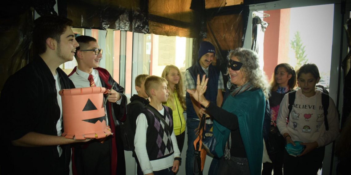 Празникът на Вси светии, незабравим ден в Гимназията