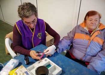 107 души измериха безплатно кръвната си захар