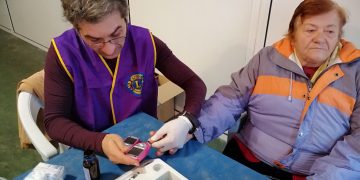 107 души измериха безплатно кръвната си захар