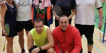 Тандемът Белева и Франсъзов с медали в бадминтона от Стара Загора