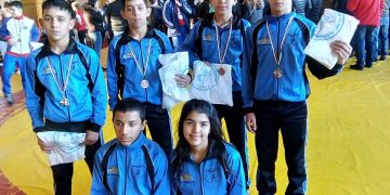 2 сребърни и 2 бронзови медала завоюваха борците в Плевен