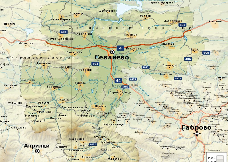 Община Севлиево е включена в новия Старопланински туристически регион