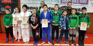 Джудистите на “Раковски” – гладиатори, с медали от “Дунавска купа”