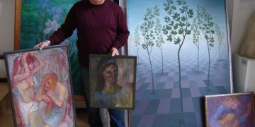 Ценно дарение получи Градската галерия преди Коледа