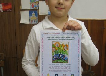 9-годишният Константин Тодоров с престижна награда от Литва