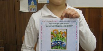 9-годишният Константин Тодоров с престижна награда от Литва