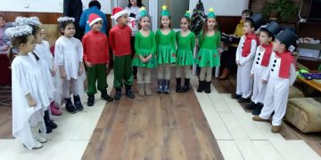 Малчуганите от детска градина “Слънце”