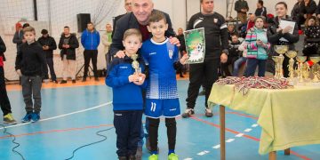 Малките надежди на ФК  “Севлиево” закриха полусезона с Коледен турнир