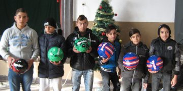 Коледeн турнир по футбол за момчета