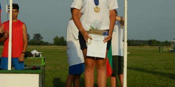 Кристина Иванова е №1 спортист по ракетомоделизъм на България