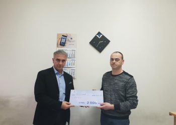 Радослав Начев от Градница e месечният победител от Лотарията с касови бележки на НАП