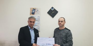 Радослав Начев от Градница e месечният победител от Лотарията с касови бележки на НАП