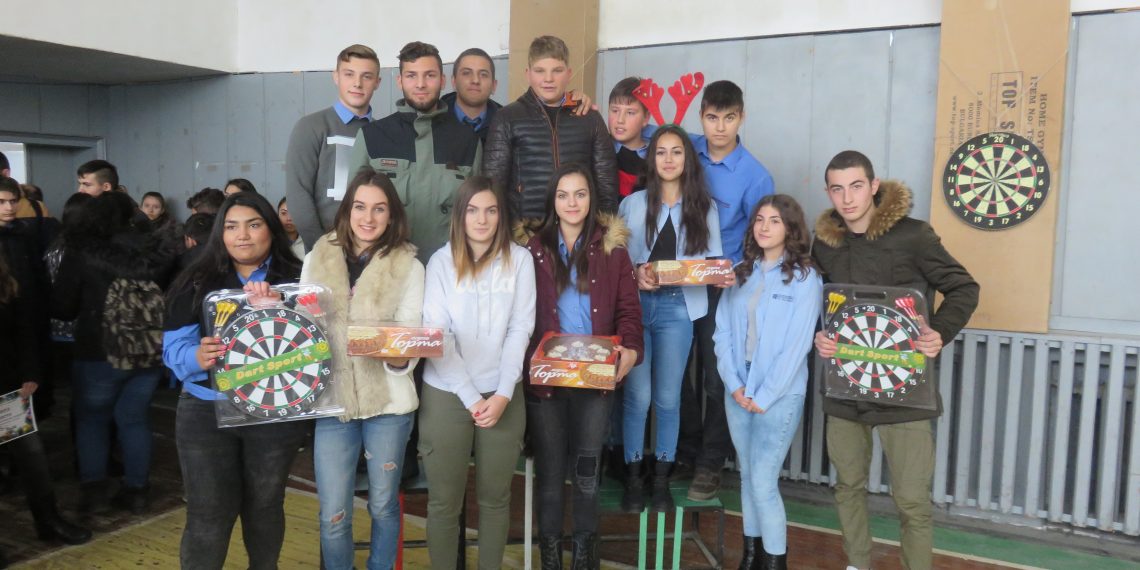 С традиционен Коледен турнир по дартс