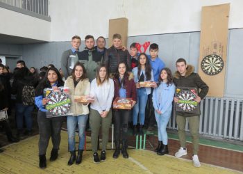 С традиционен Коледен турнир по дартс