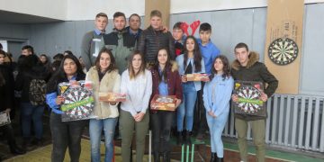 С традиционен Коледен турнир по дартс