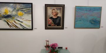 Изложбата в памет на Ирина Колбасова – отворена за посещения всеки четвъртък