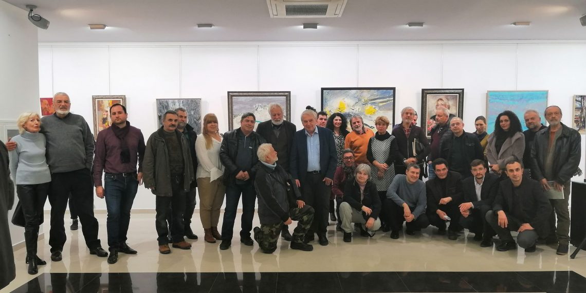 Изложбата “Лъч светлина”  – празник на изкуството, посветен на Ирина Колбасова