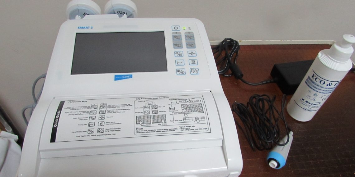 Родилното отделение с дарение – скъпоструваща апаратура