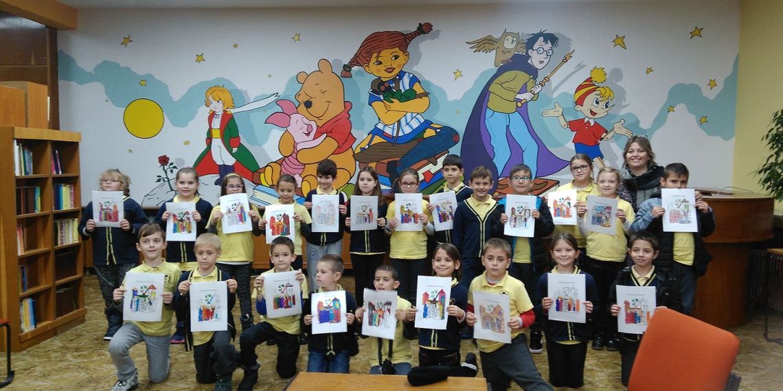 Детският отдел в Библиотеката – още по-уютен, благодарение на “Идеал Стандарт–Видима”