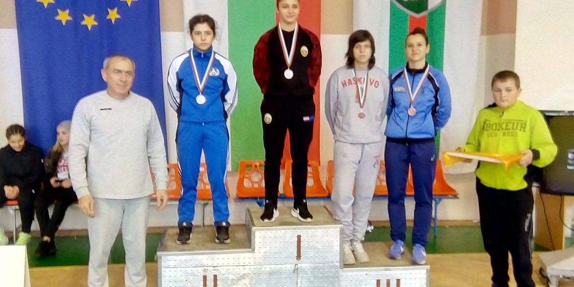 Бронзов медал в борбата за Веселина Йорданова