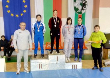 Бронзов медал в борбата за Веселина Йорданова